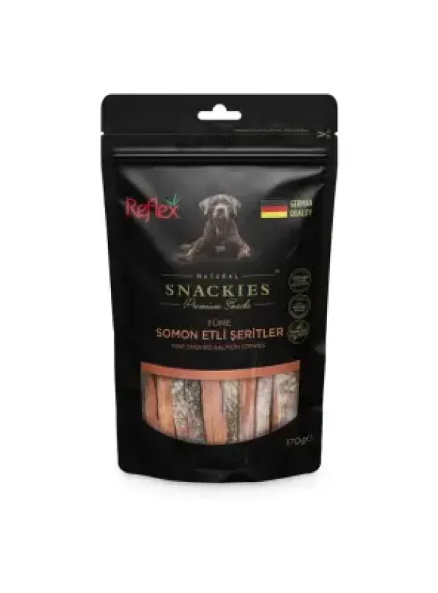 Reflex Snackıes Füme Somon Etli Şeritler 170 G