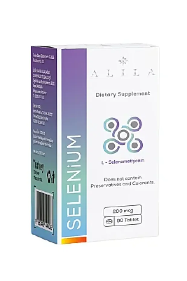 Alila Selenyum 90 Tablet