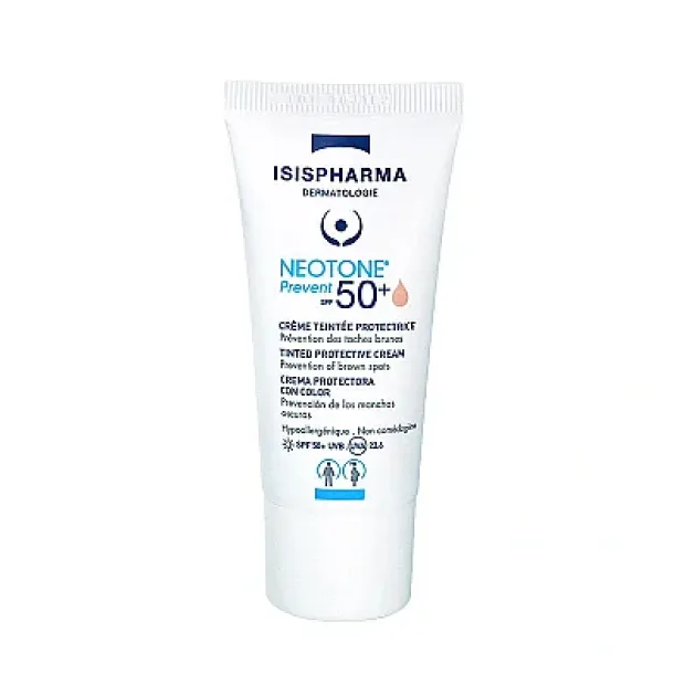 Isıs Pharma Neotone Prevent Tinted SPF 50 Cream 30 ml - Light