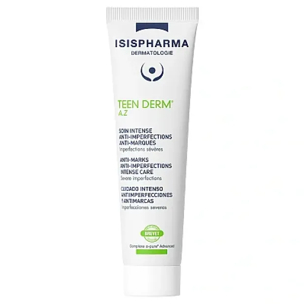 Isis Pharma Teen Derm A.Z Ultra Soothing - Ultra Yatıştırıcı Bakım Kremi 30ml