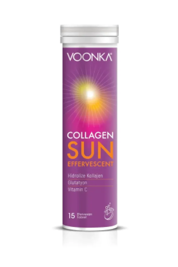 Voonka Collagen Sun Effervescent 15 Tablet