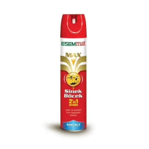 Esemmat Max 2'si 1 Arada Böcek Sinek Sprey 300ml