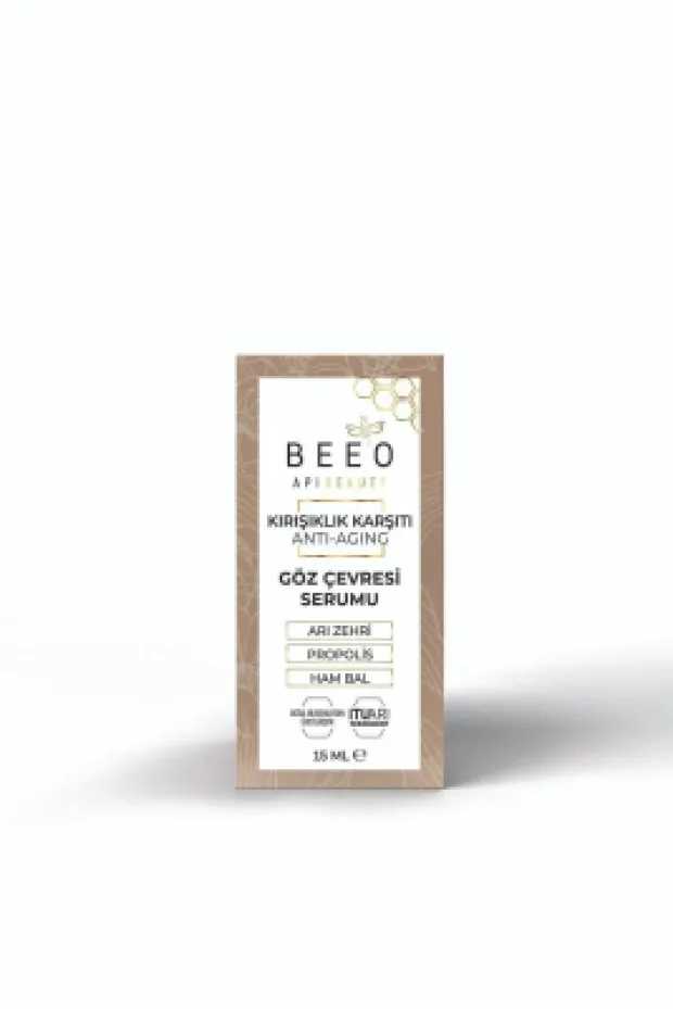 Beeo Kırışıklık Karşıtı Göz Bakım Serumu 15ml