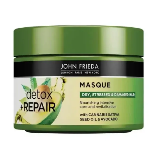 John Frieda Detox and Repair Masque 250ml