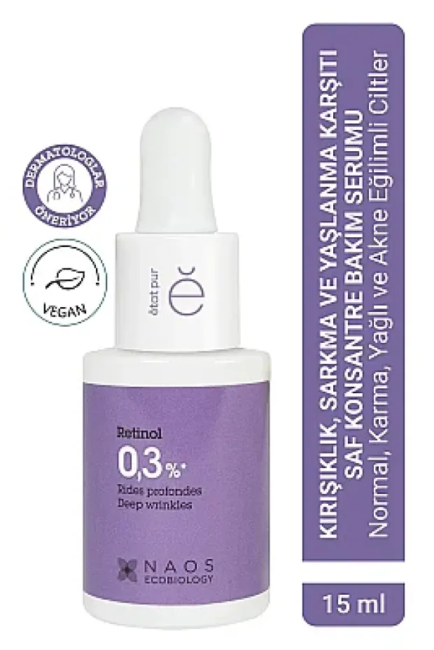 Etat Pur Pure Active Retinol %0,3 Konsantre Bakım Ürünü 15ml