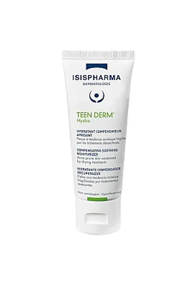 Isis Pharma Teen Derm Hydra Compensating Soothing Moisturizer 40ml