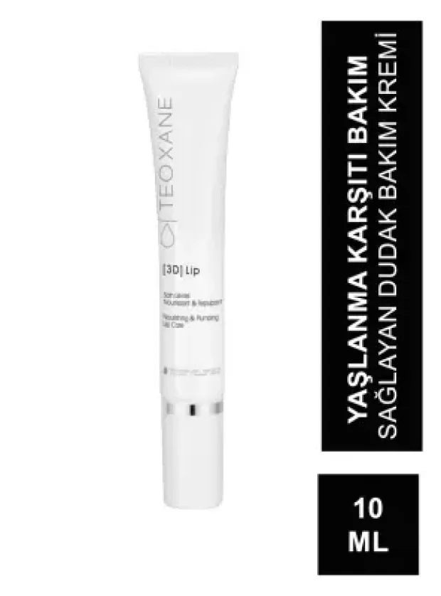 Teoxane 3D Lip  Besleyici & Nemlendirici Dudak Bakım Kremi  10 ml