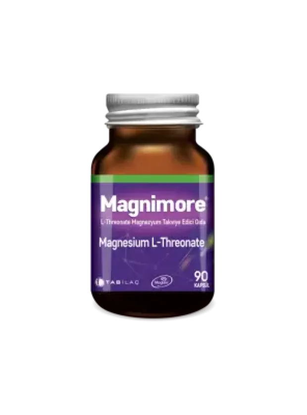 Magnimore Magnesium L-Threonate 90 Kapsül