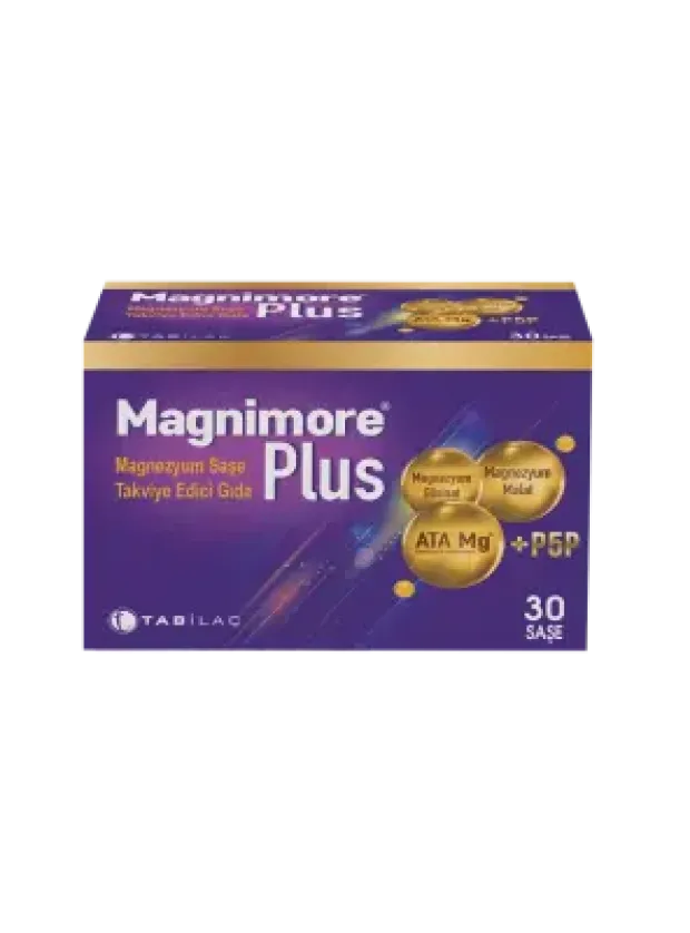 Magnimore Plus 30 Saşe