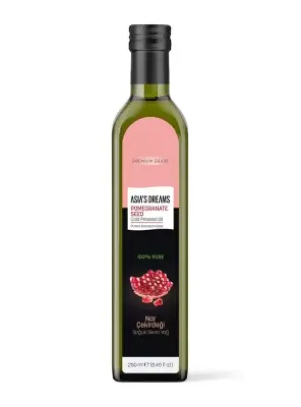 Asia's Dreams Nar Çekirdeği Soğuk Sıkım Yağ 250ml