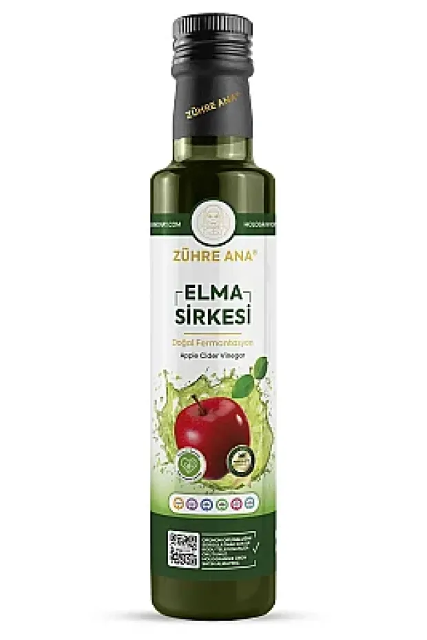 Zühre Ana Elma Sirkesi Doğal Fermantasyon