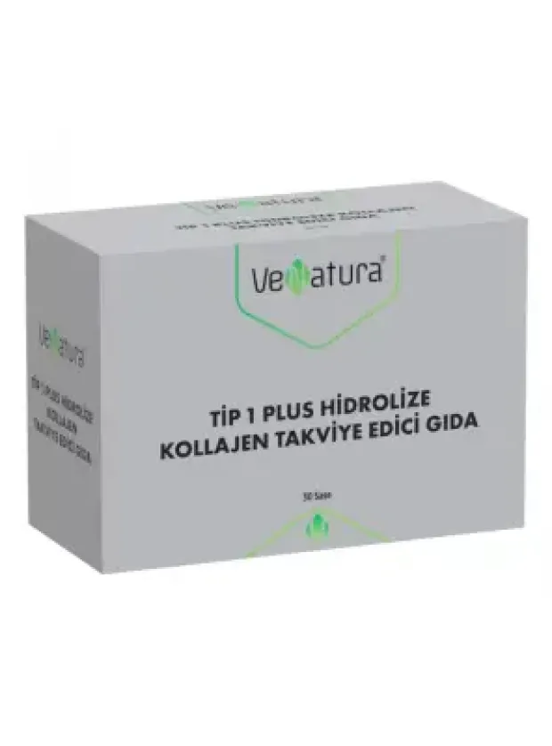 VeNatura Tip 1 Hidrolize Balık Kollajeni Takviye Edici Gıda 30 Saşe