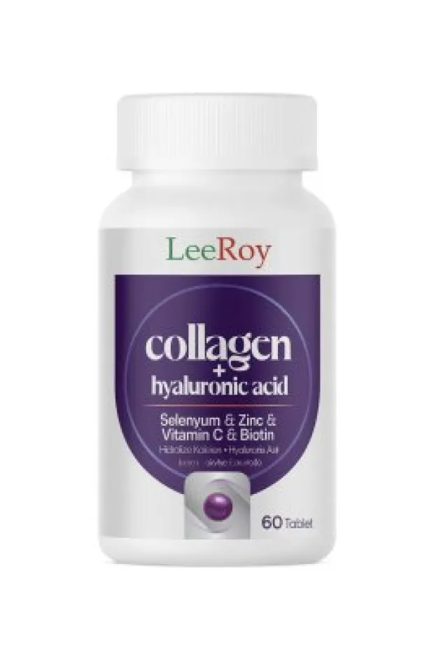 LeeRoy Collagen + Hyaluronic Acid 60 Tablet