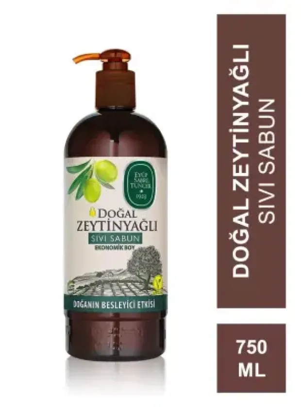 Eyüp Sabri Tuncer Doğal Zeytinyağlı Sıvı Sabun 750 ml
