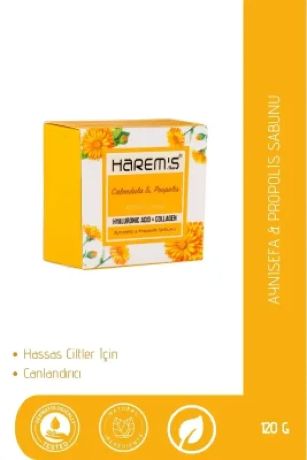 Harem's Aynı Sefa & Propolis Sabunu 120g