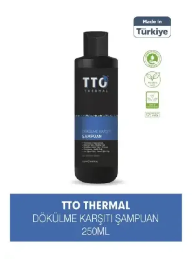 TTO Dökülme Karşıtı Şampuan 250ml