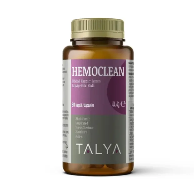Talya Hemoclean 60 Kapsül