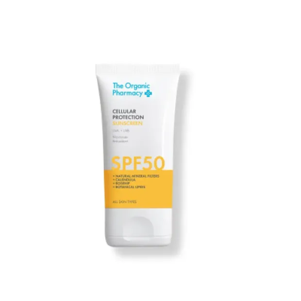 The Organic Pharmacy Cellular Protection Sunscreeen Spf50 40ml