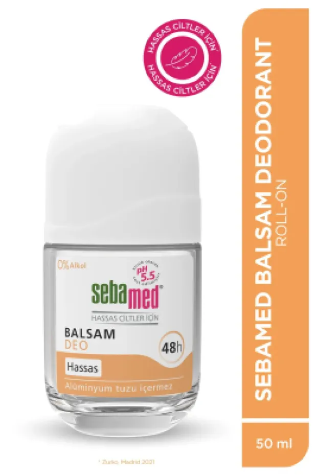 Sebamed Deo Rollon Balsam Sensitive 50 ml