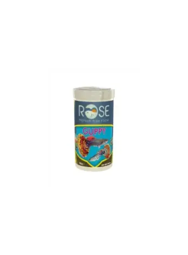 Rose Guppy Granulat 100 Gr