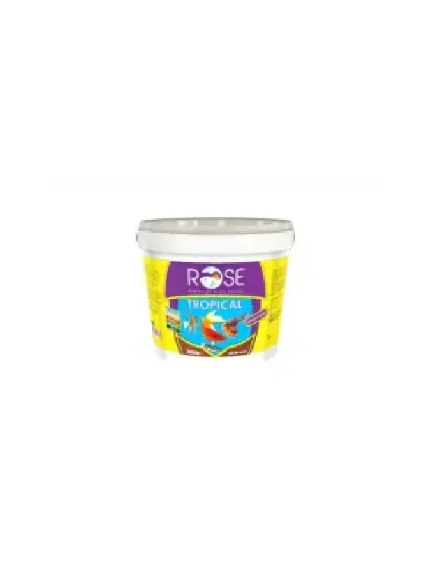 Rose Tropıcal Granulat 3000 Gr