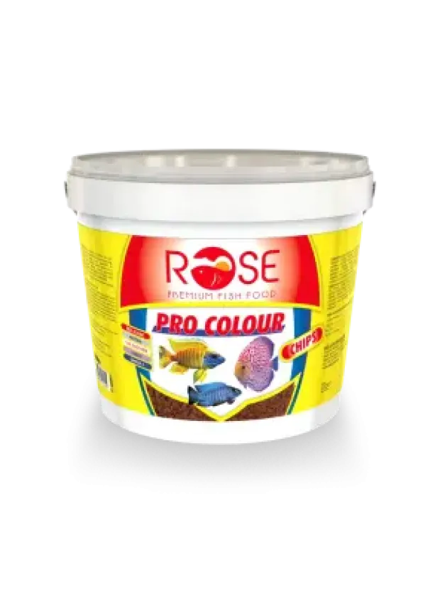 Rose Pro Colour Chıps 2400 Gr