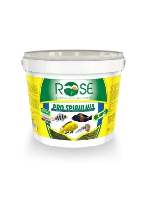 Rose Pro Spırulına Chıps 2400 Gr
