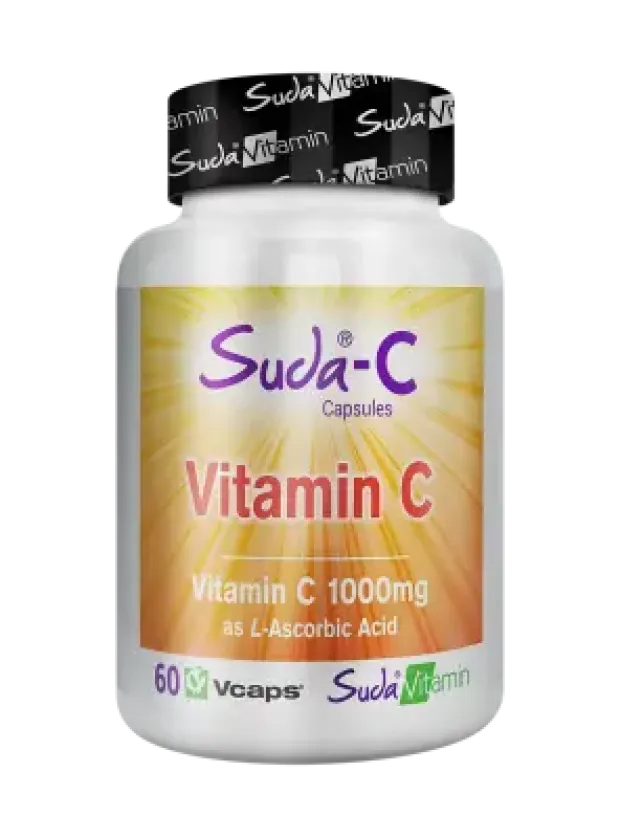 Suda Vitamin Vitamin C 1000mg 60 Kapsül
