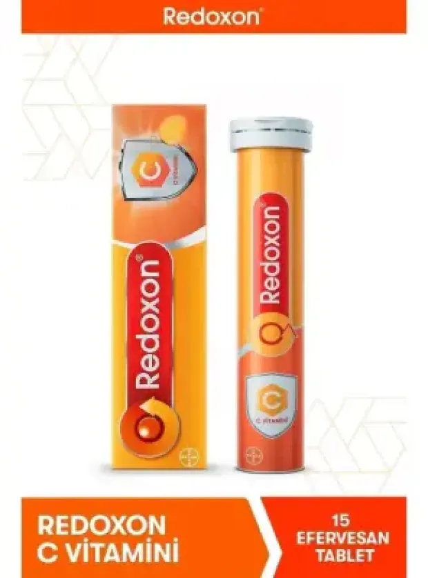 Redoxon C Vitamini 1000 mg  15 Efervesan Tablet
