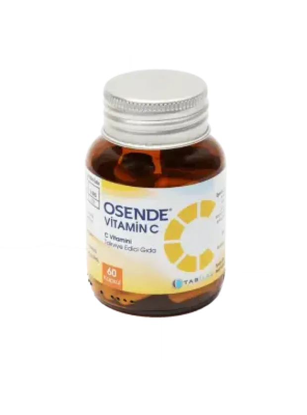 Osende Vitamin C 60 Kapsül
