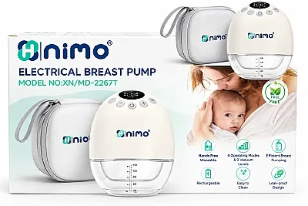 Nimo Giyilebilir Elektrikli Göğüs Pompası XN-MD-2267T