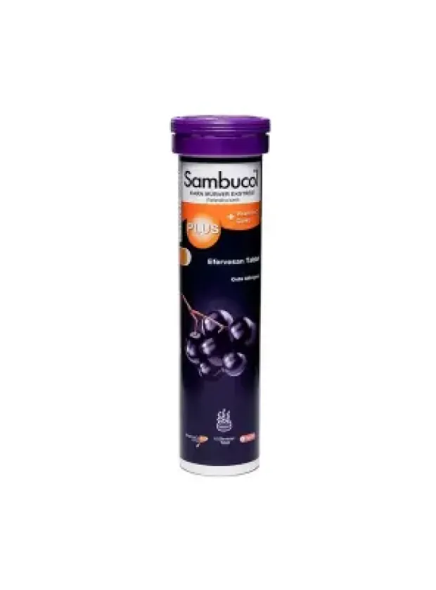 OUTLET - Sambucol Plus Efervesan 15 Tablet