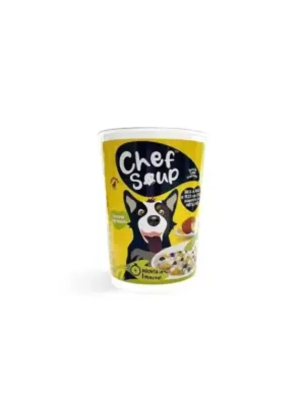 Chef Soup Tavuk, Yaban Mersini Ve Bal Kabaklı Hazır Çorba 50 G