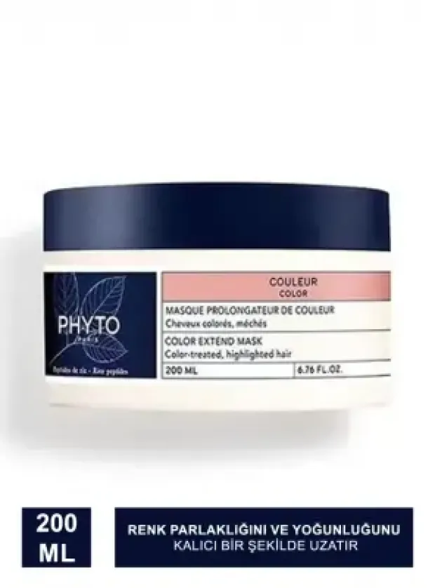 Phyto Color Extend Mask - Boyalı Saçlar İçin Maske - 200 ml