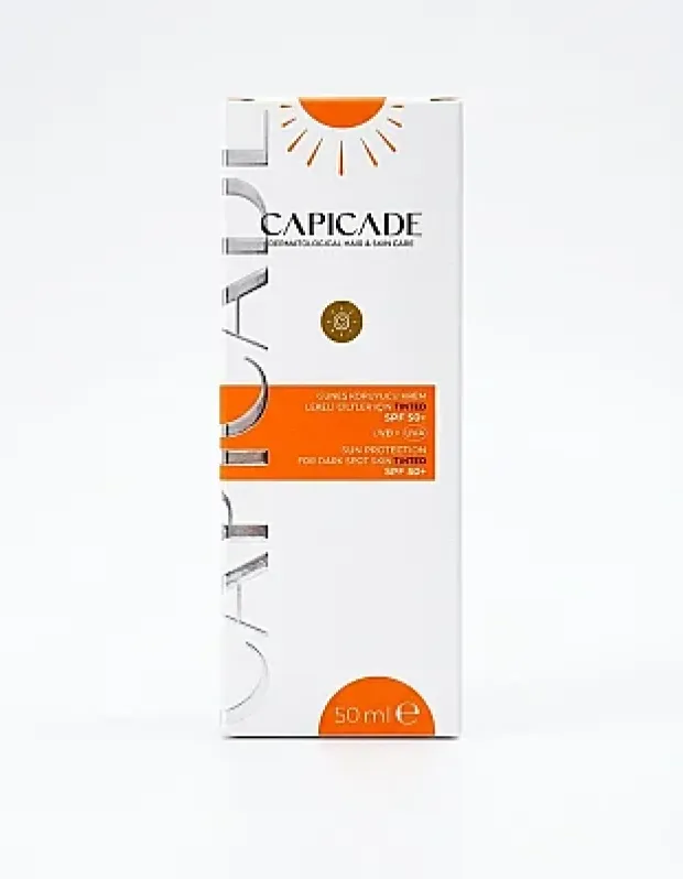 Capicade Güneş Kremi SPF 50 Lekeli Cilt 50 ml