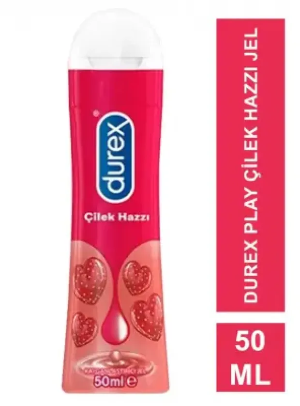 Durex Play Çilek Hazzı Jel 50 ml