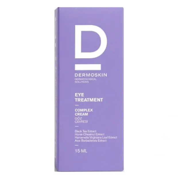 Dermoskin Eye Treatment Complex 15 ml Göz Çevresi Bakım Kremi