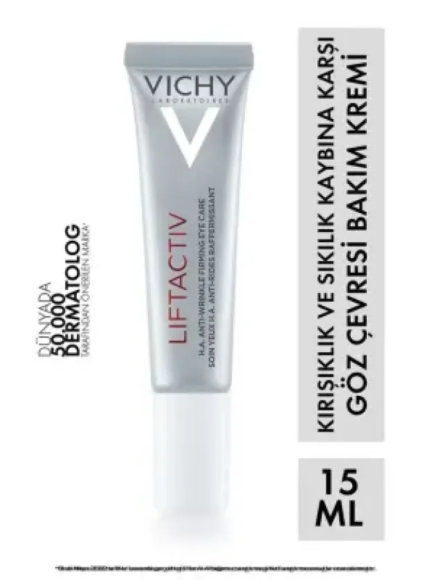 Vichy Liftactiv Supreme Kırışıklık Karşıtı Göz Bakım Kremi 15ml