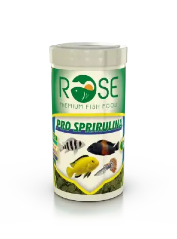 Rose Pro Spırulına Chıps 30 Gr