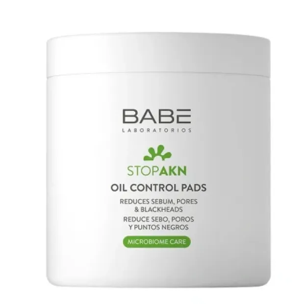 Babe Stop Akn Oil Control 60 Pads