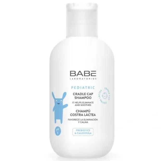 Babe Pediatric Cradle Cap Shampoo 200 ml Konak Önleyici Şampuan