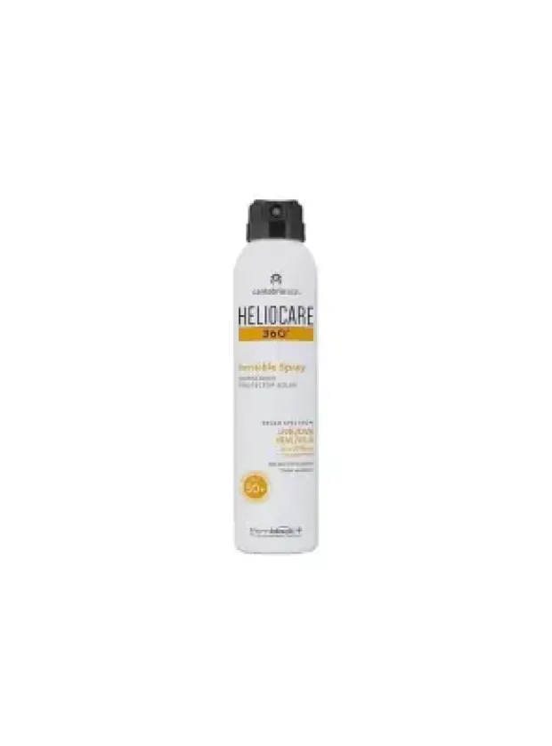 Heliocare 360 Invisible Spray  SPF50+ - Görünmez Güneş Koruyucu Sprey - 200 ml