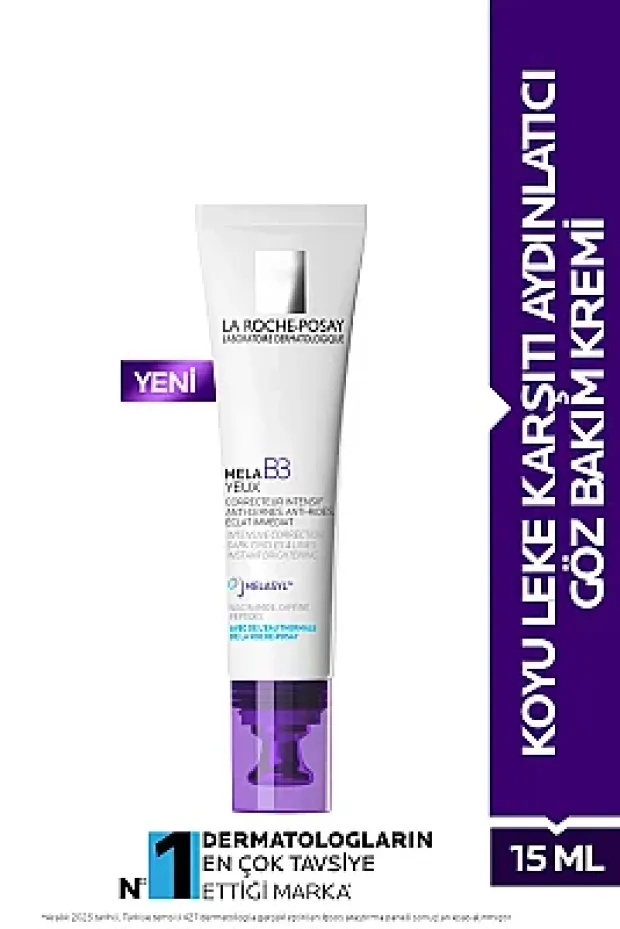 La Roche Posay Mela B3 Yeux Koyu Leke Karşıtı Aydınlatıcı Göz Bakım Kremi 15ML