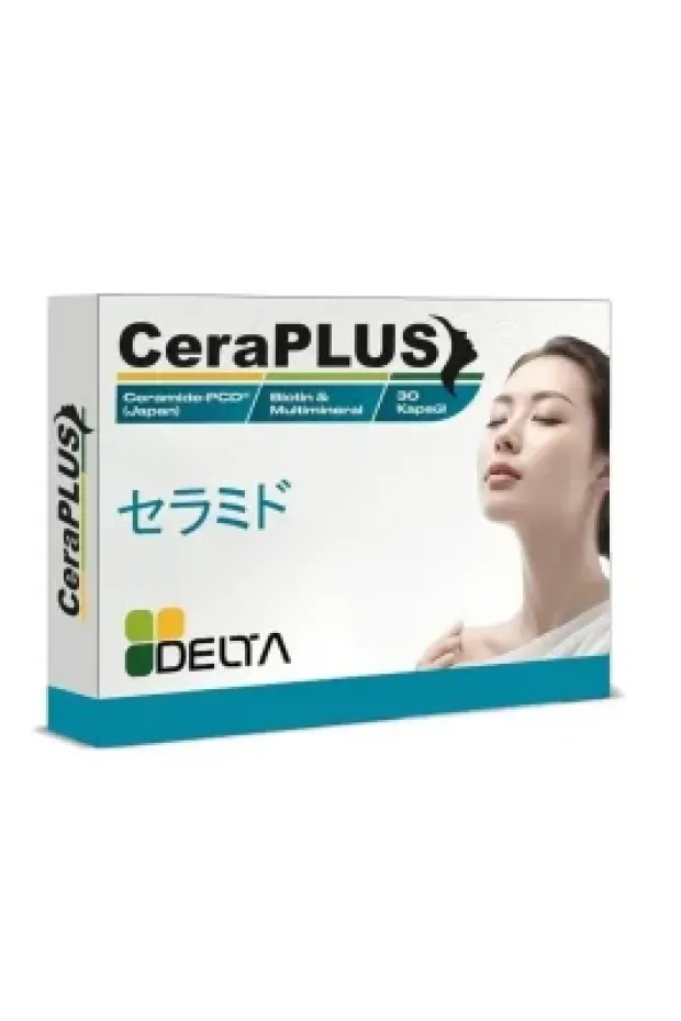 Delta CeraPlus 30 Kapsül