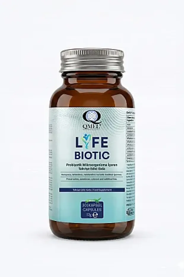 QMEL Life Biotic Probiyotik 30 Kapsül