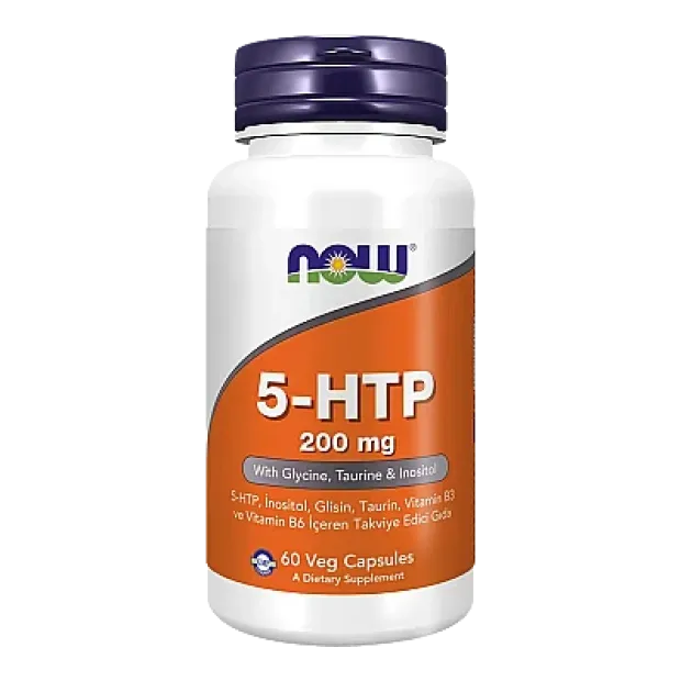 Now 5 HTP 200 mg 60 Kapsül