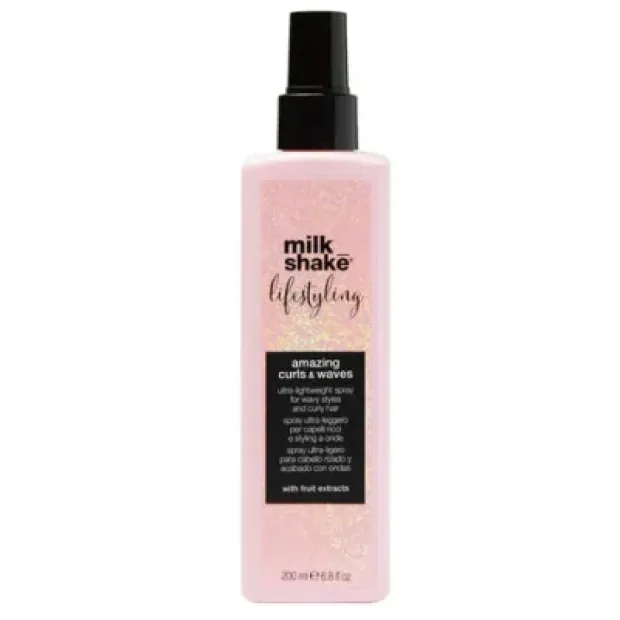 Milk Shake Lifestyling Amazing Curls Waves Dalgalı Ve Bukleli Saç Stilleri Için Ultra Hafif Sprey200 ml