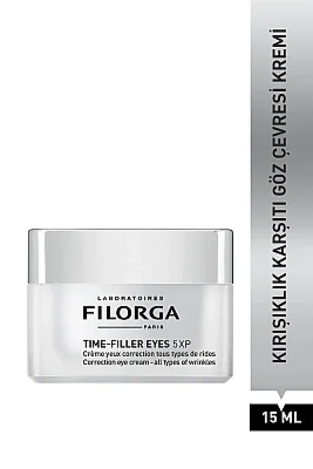 Filorga Time Filler Eyes 5XP Çizgi ve Kırışıklık Onarıcı Göz Çevresi Kremi 15ml