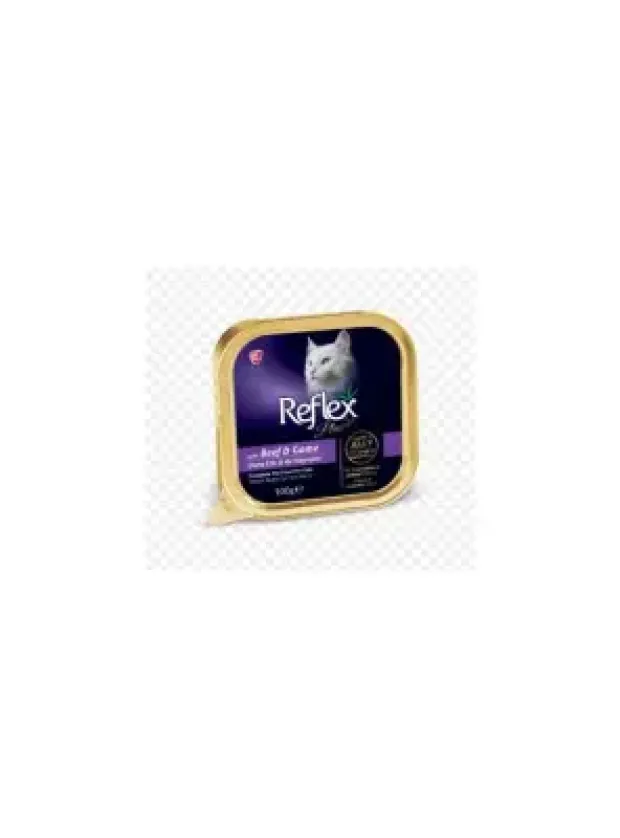 Reflex Plus Pate Biftek & Av Hayvanı Jelly 100 Gr