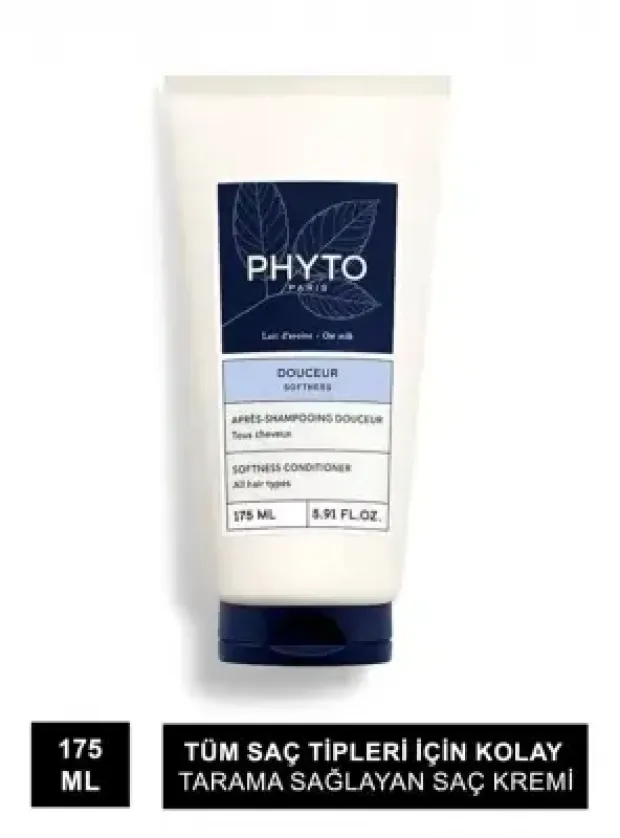 Phyto Douceur Softness Conditioner - Kolay Tarama Sağlayan Saç Kremi - 175 ml